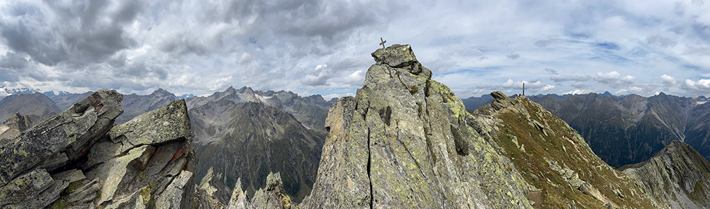 Rundwanderung Giggijoch - Grieskogel