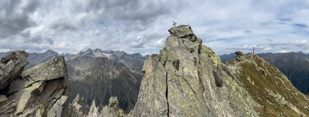 Rundwanderung Giggijoch - Grieskogel - Panorama 1