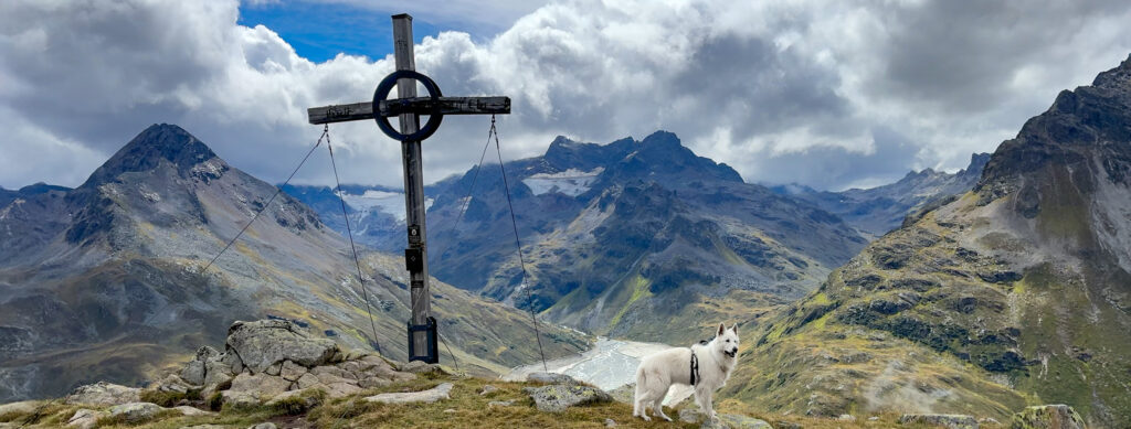 Rundwanderung Silvretta-Bielerhöhe - Bielerkopf - Bielerspitze - Panorama 1