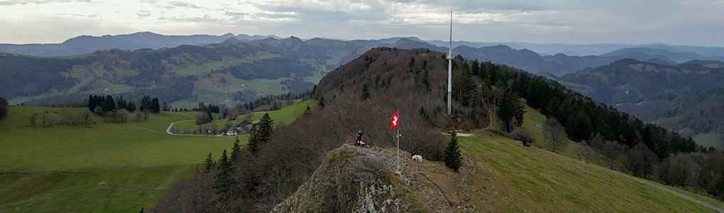 Rundwanderung Wasserfallen - Chellenchöpfli - Vogelberg