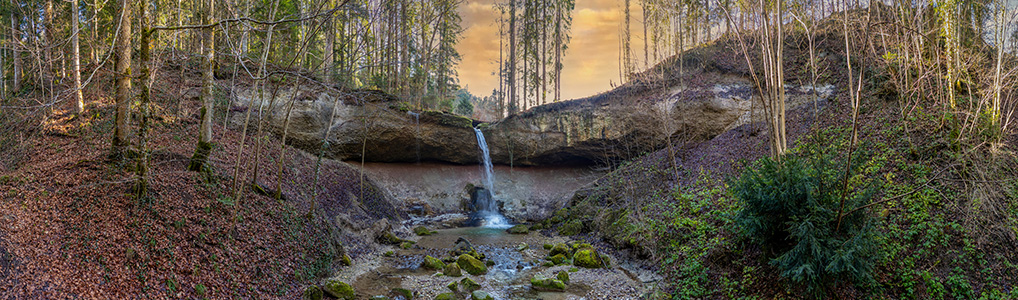 Rundwanderung Bauma - Giessenfälle - Hohenegg