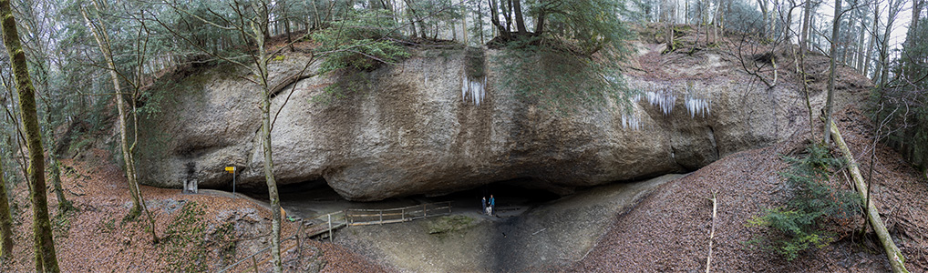 Rundwanderung Girenbad - Täuferhöhle - Allmen