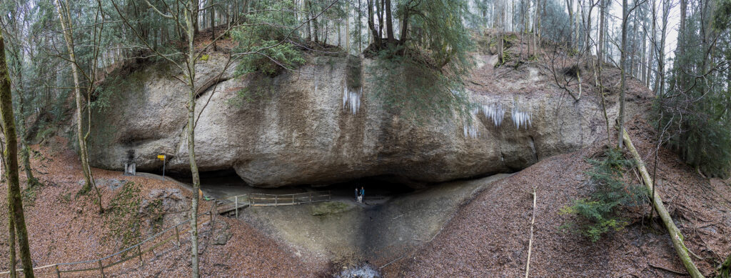 Rundwanderung Girenbad - Täuferhöhle - Allmen - Panorama 1