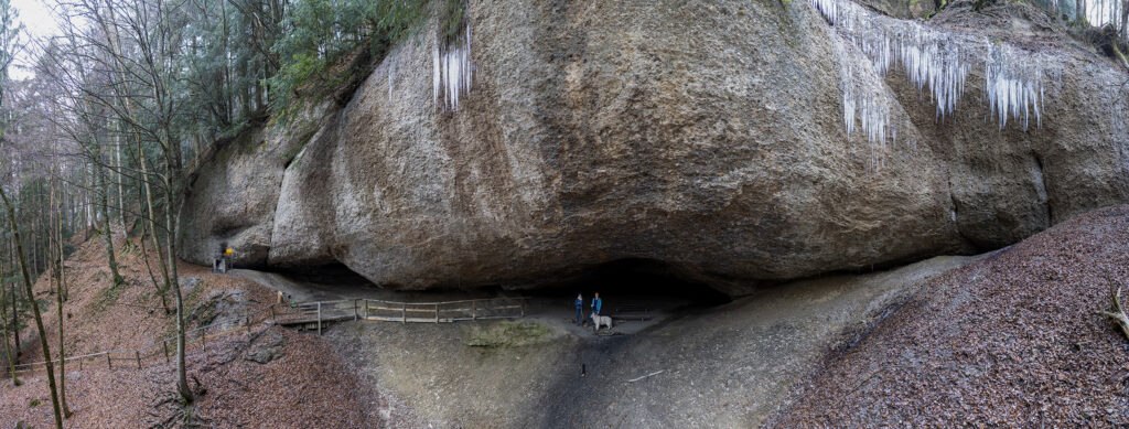 Rundwanderung Girenbad - Täuferhöhle - Allmen - Panorama 2