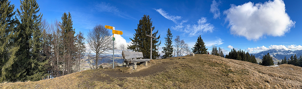 Rundwanderung Sollegg - Chlispitz - Klosterspitz
