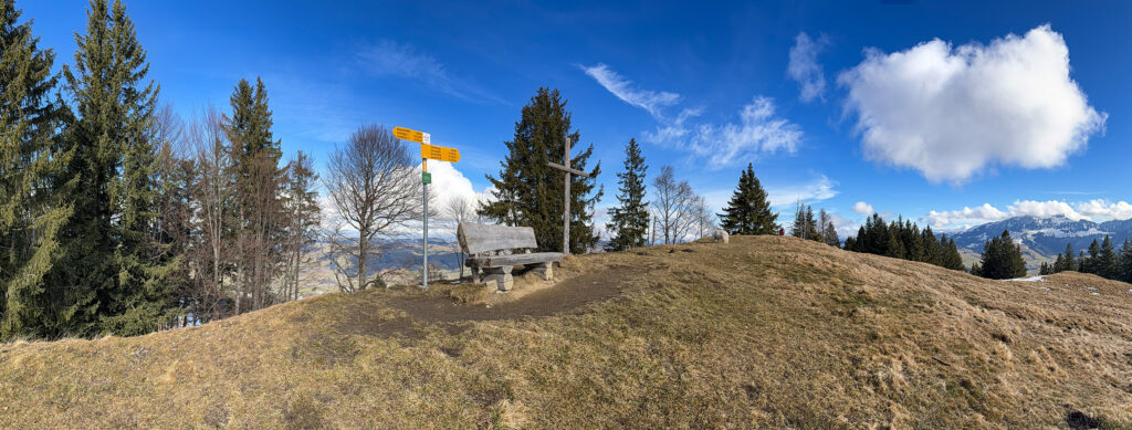 Rundwanderung Sollegg - Chlispitz - Klosterspitz - Panorama 3
