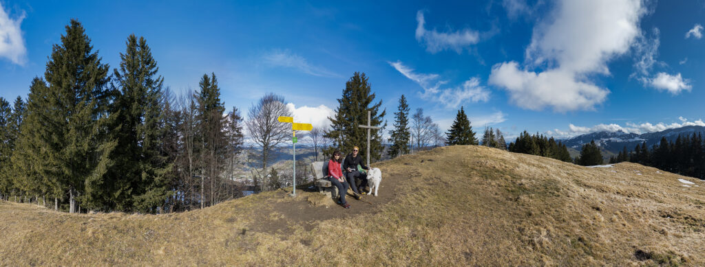 Rundwanderung Sollegg - Chlispitz - Klosterspitz - Panorama 2