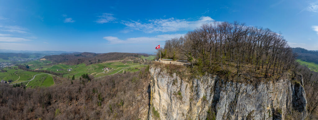 Rundwanderung Rickenbacherhöchi - Sissacherfluh - Panorama 1