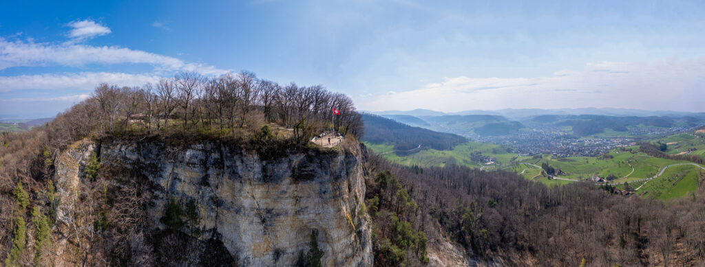 Rundwanderung Rickenbacherhöchi - Sissacherfluh - Panorama 2