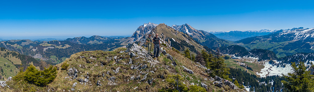 Rundwanderung Alt St. Johann - Alplispitz - Neuenalpspitz