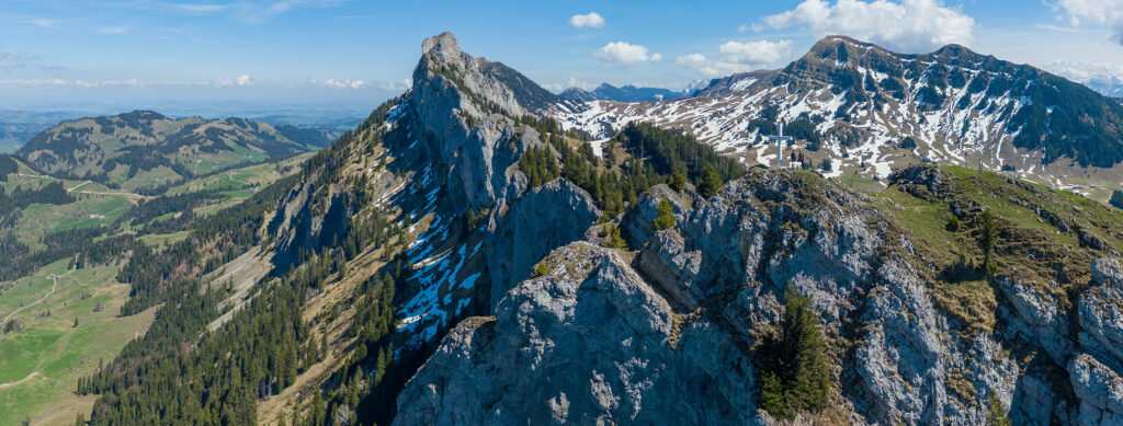 Rundwanderung Flühli - Schwändiliflue - Chessiloch - Panorama 3