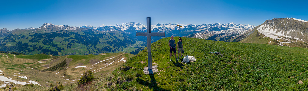 Rundwanderung Alp Dürrenwald - Flöschhorn