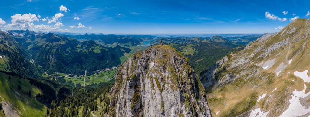 Rundwanderung Studen - Wändlispitz - Diethelm - Panorama 3