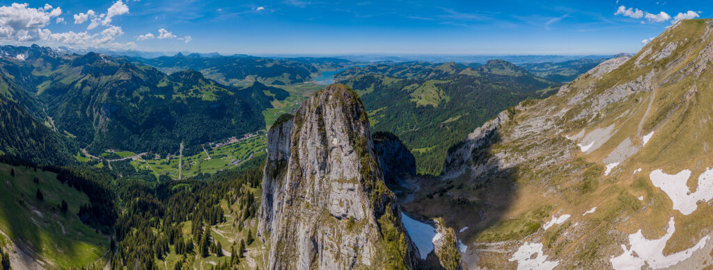 Rundwanderung Studen - Wändlispitz - Diethelm - Panorama 2