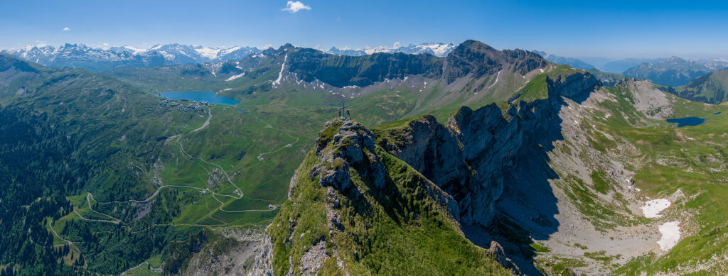 Rundwanderung Melchsee-Frutt - Brünig Haupt - Panoramma 2