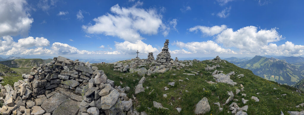 Rundwanderung Schwarzbach - Furggegütsch - Hohgant - Panorama 2