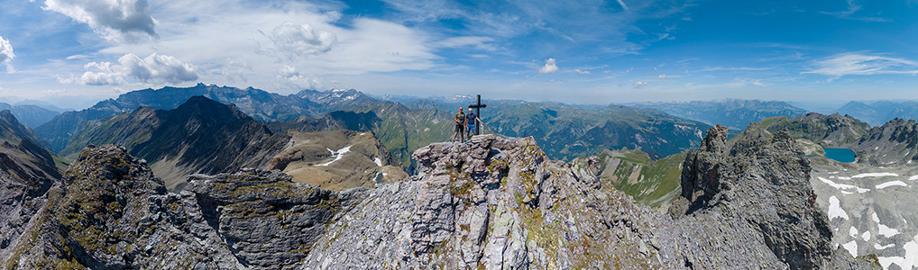 Rundwanderung Pizolhütte - Pizol - Hochwart - 5 Seen
