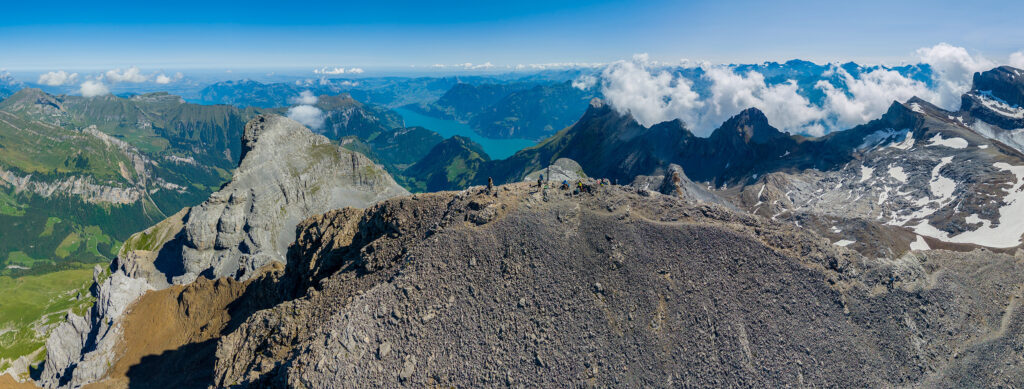 Rundwanderung Musenalp - Uri Rotstock - Panorama 2
