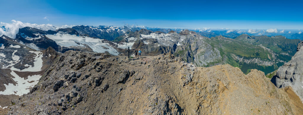 Rundwanderung Musenalp - Uri Rotstock - Panorama 1