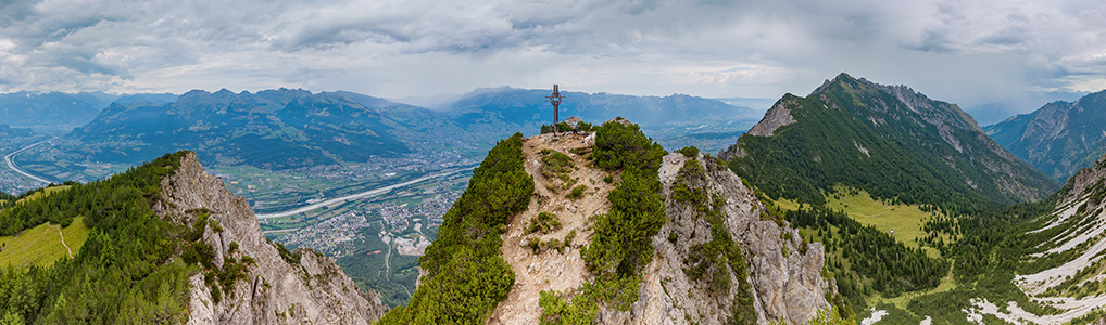 Rundwanderung Gaflei - Fürstensteig - Alpspitz