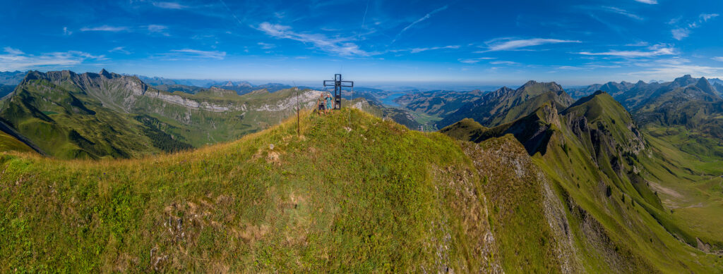 Rundwanderung Gribschli - Fläschenspitz - Lauiberg - Panorama 3