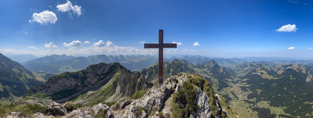 Rundwanderung Laui - Silberplatten - Panorama 1