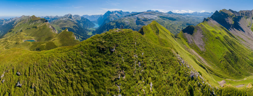 Rundwanderung Gribschli - Fläschenspitz - Lauiberg - Panorama 2