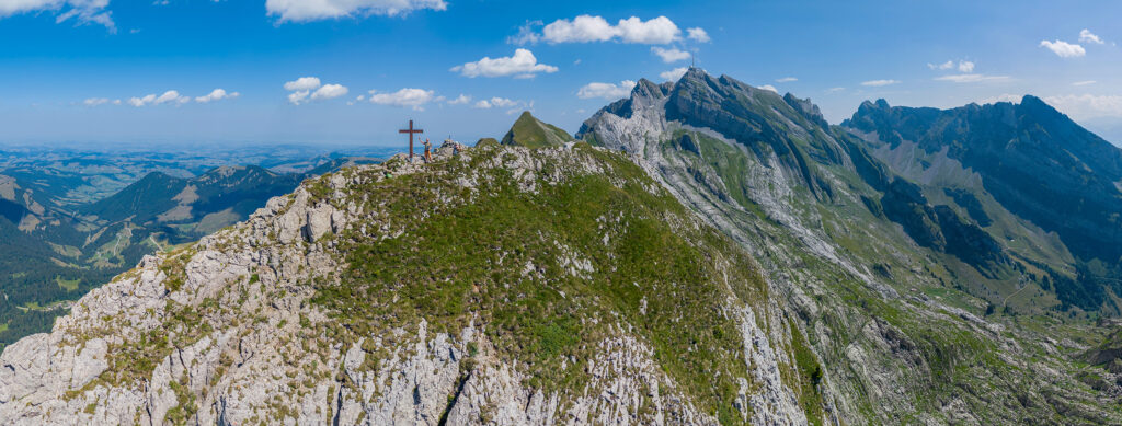 Rundwanderung Laui - Silberplatten - Panorama 3