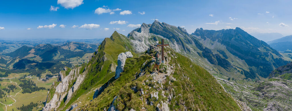 Rundwanderung Laui - Silberplatten - Panorama 2