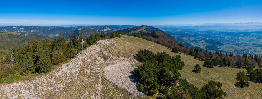 Rundwanderung Weissenstein - Hasenmatt - Panorama 2