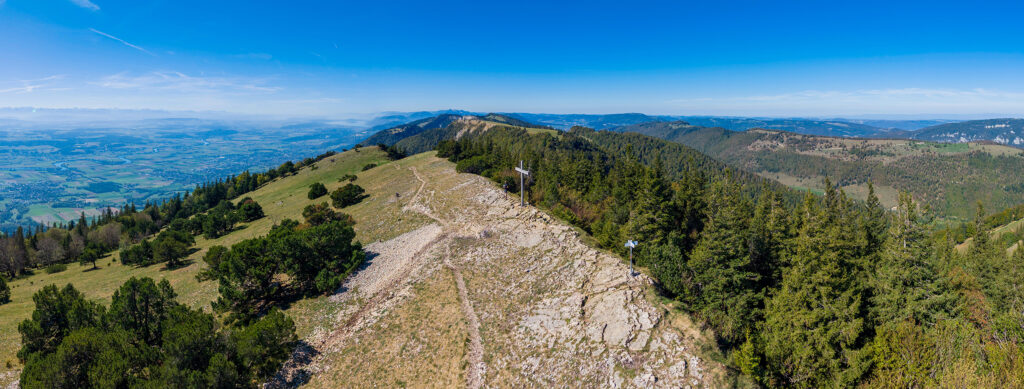 Rundwanderung Weissenstein - Hasenmatt - Panorama 1