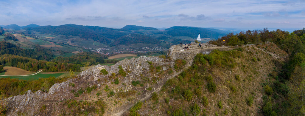 Rundwanderung Staffelegg - Gisliflue - Panorama 1
