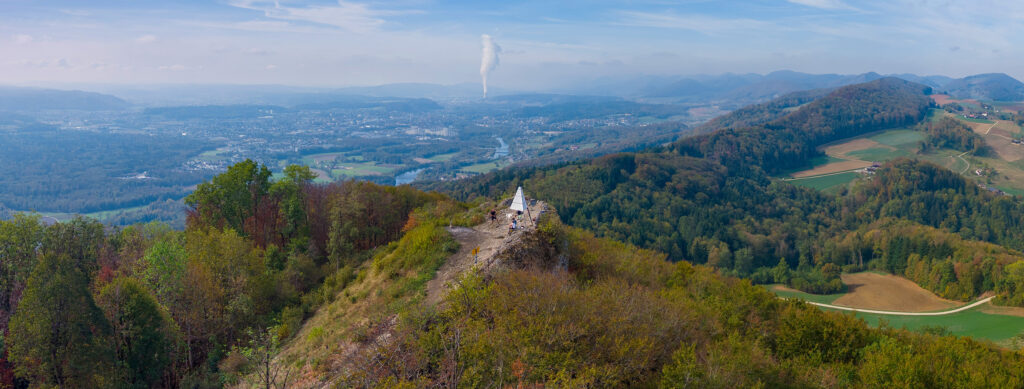 Rundwanderung Staffelegg - Gisliflue - Panorama 2