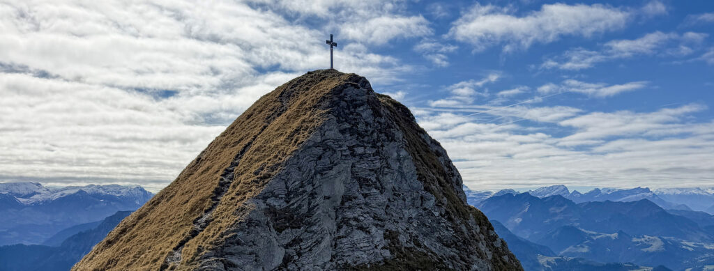 3 Gipfel Tour Vanil Noir - Vanil de l‘Ecri - Pointe de Paray - Panorama 3