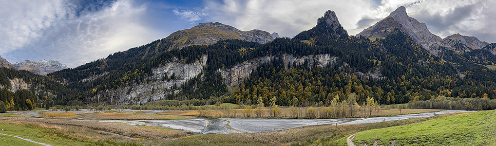 Rundwanderung Tschingel - Pochtenfall - Griesalp